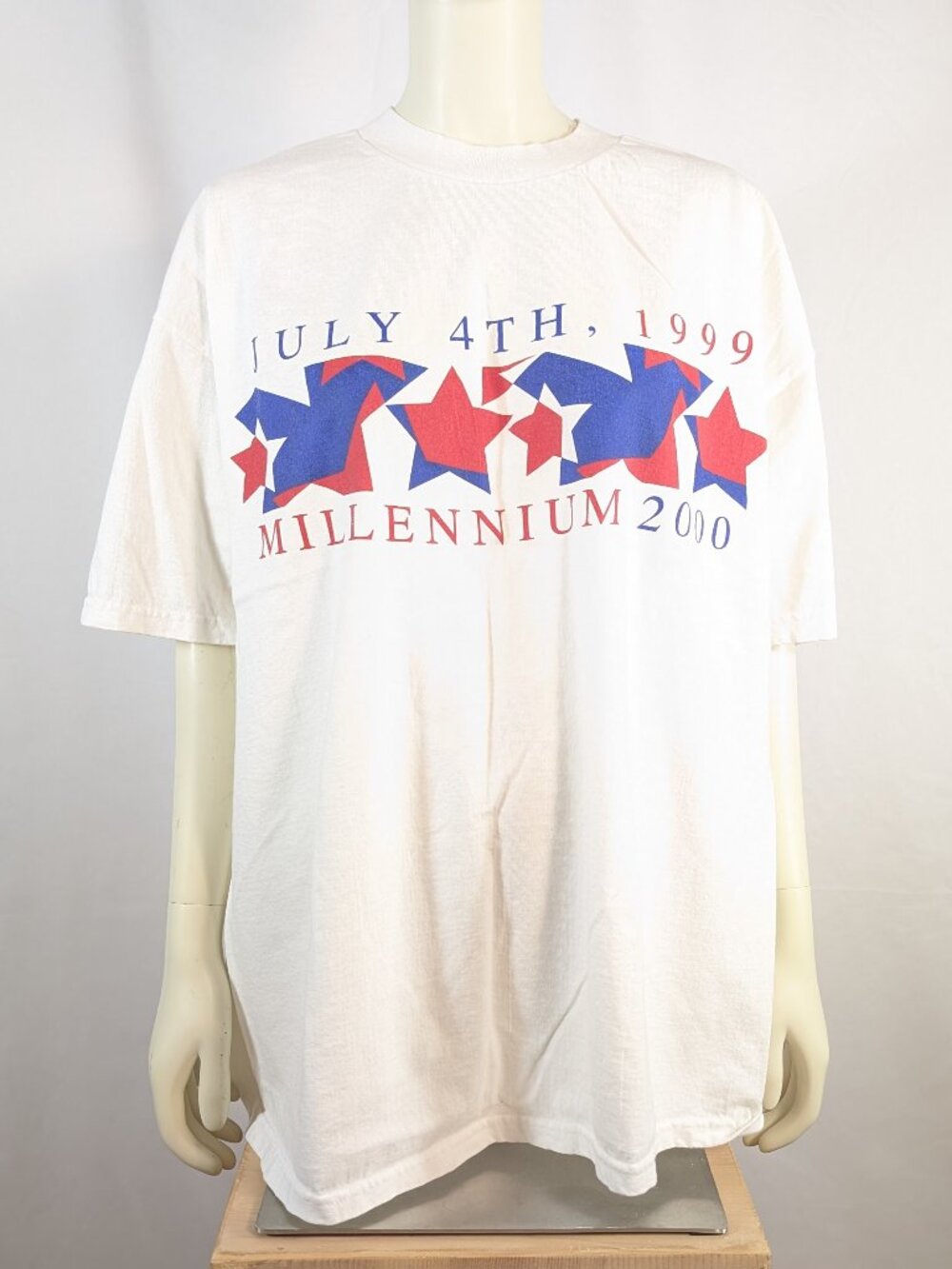 July 4th Millennium 2000 tshirt